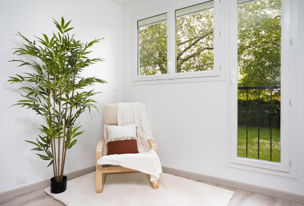 Lecosymelunais : Parking Gratuit + Balcon Amenage Exterior foto