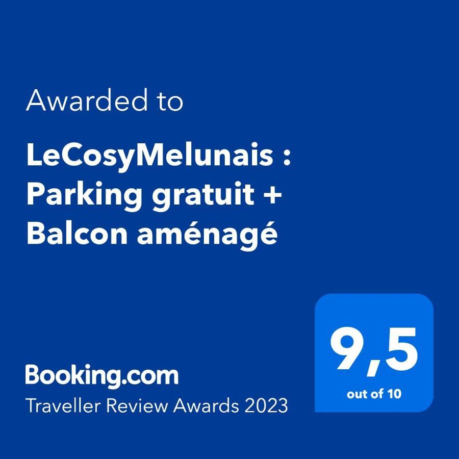 Lecosymelunais : Parking Gratuit + Balcon Amenage Exterior foto